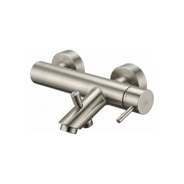 Paffoni - Grifo de bañera LIGHT acero inoxidable