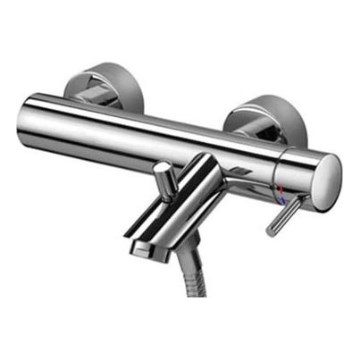 Paffoni - Grifo de bañera LIGHT cromo brillante