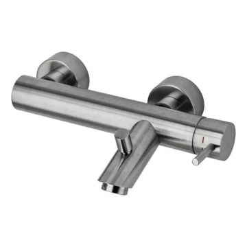 Paffoni - Grifo de bañera LIGHT de acero inoxidable