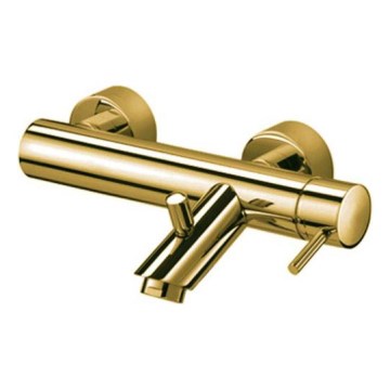 Paffoni - Grifo de bañera LIGHT EXCLUSIVE dorado