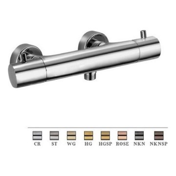 Paffoni - Grifo de ducha LIGHT en cromo brillante