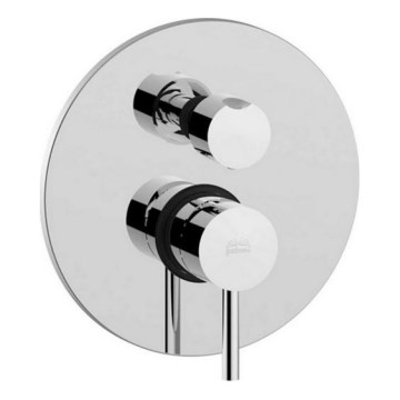 Paffoni - Grifo de ducha para instalación empotrada LIGHT cromo brillante