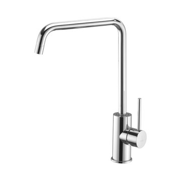 Paffoni - Grifo de fregadero LIGHT 32,6 cm cromo brillante