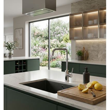 Paffoni - Grifo de fregadero LIGHT 32,6 cm cromo brillante