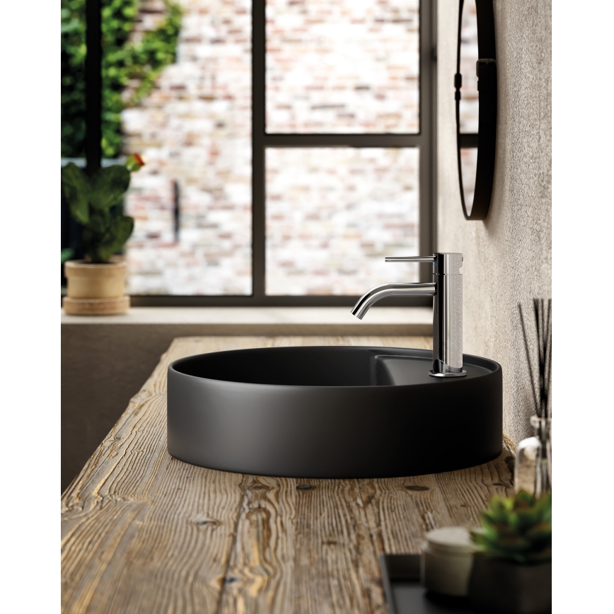 Paffoni - Grifo de lavabo LIGHT, acabado en cromo brillante