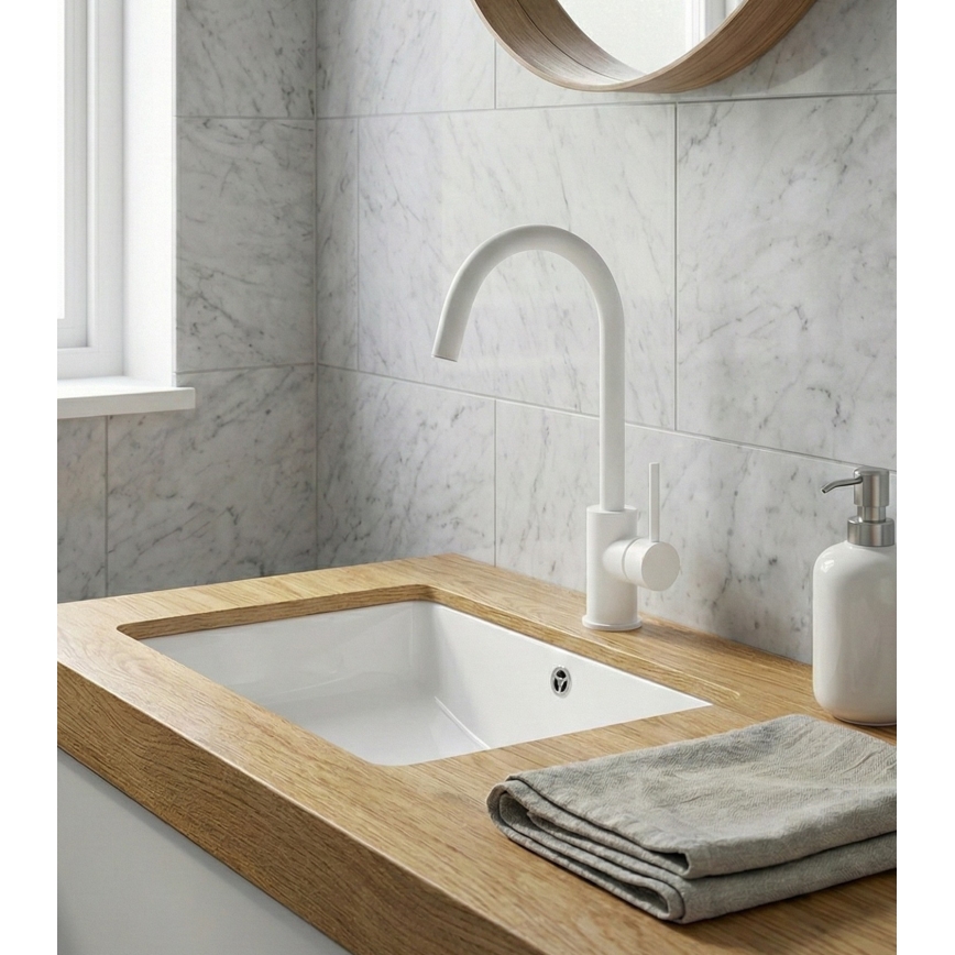 Paffoni - Grifo de lavabo LIGHT en cromo pulido