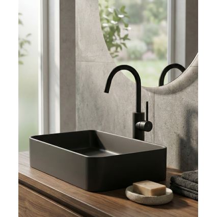 Paffoni - Grifo de lavabo LIGHT negro