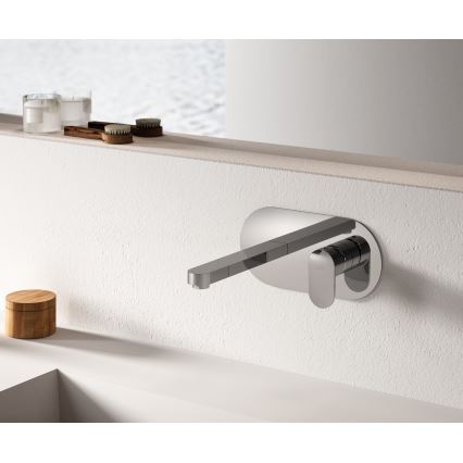 Paffoni - Grifo de lavabo para instalación empotrada CANDY cromo brillante