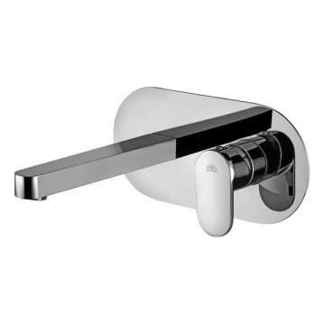Paffoni - Grifo de lavabo para instalación empotrada CANDY en cromo brillante