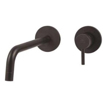 Paffoni - Grifo de lavabo para instalación empotrada LIGHT negro