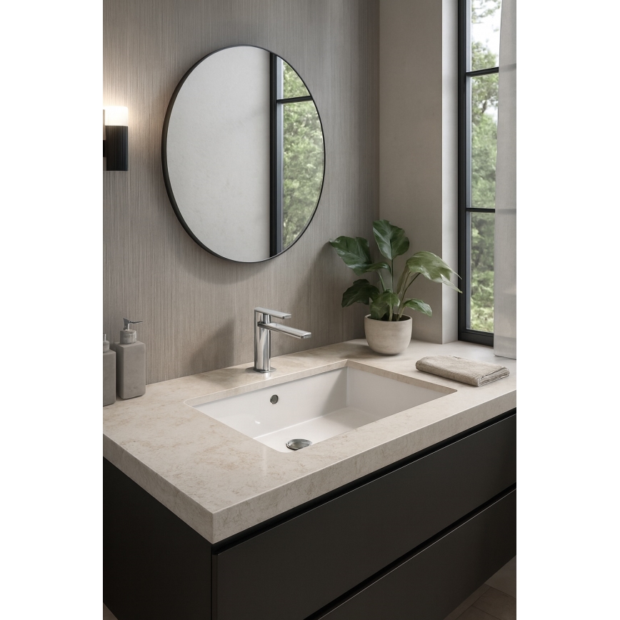 Paffoni - Grifo de lavabo + válvula de desagüe TANGO cromo mate