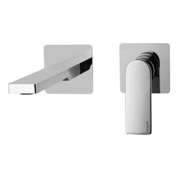 Paffoni - Grifo para lavabo de instalación empotrada TANGO cromo brillante