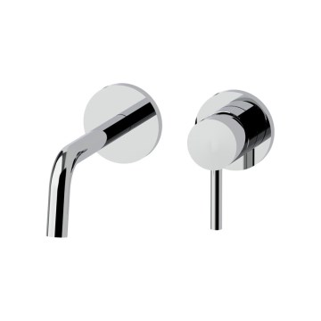 Paffoni - Grifo para lavabo empotrado LIGHT, cromo brillante