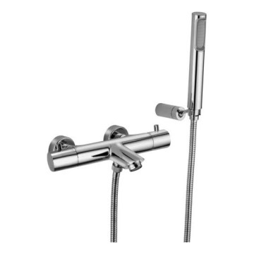 Paffoni - Juego de bañera LIGHT cromo brillante