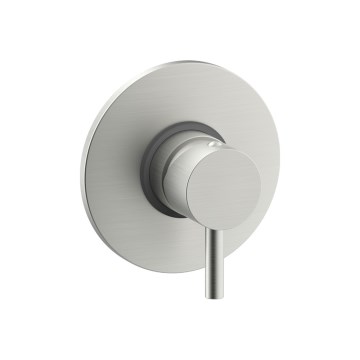 Paffoni - Mezclador de ducha empotrado LIGHT, cromo mate