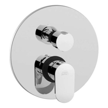 Paffoni - Mezclador de ducha para instalación empotrada CANDY cromo brillante