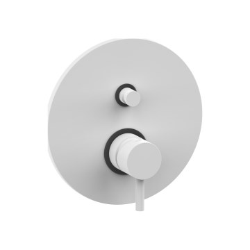 Paffoni - Mezclador de ducha para instalación empotrada LIGHT, cromo brillante