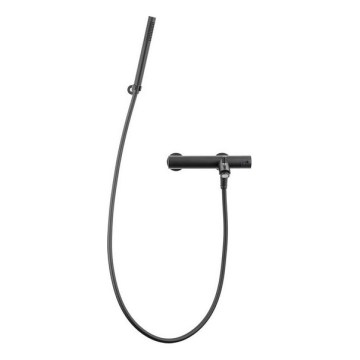 Paffoni - Set de bañera con grifería LIGHT negro