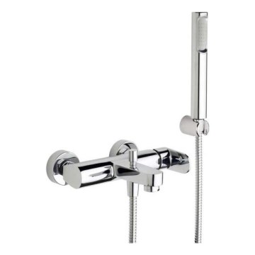 Paffoni - Set de bañera con grifo CANDY cromo brillante