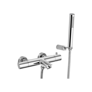 Paffoni - Set de bañera LIGHT cromo brillante