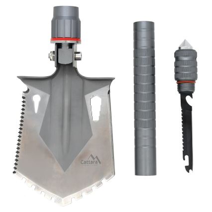 Pala plegable multifuncional 47 cm