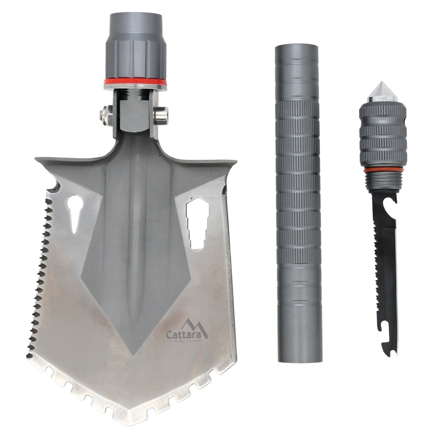 Pala plegable multifuncional 47 cm