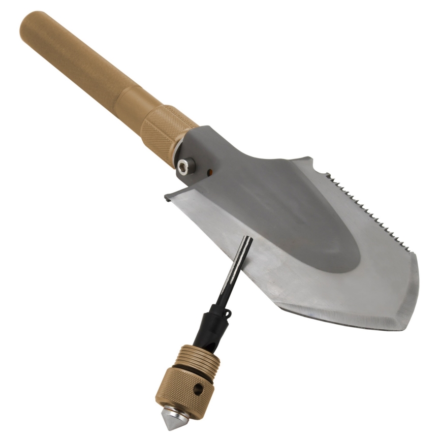 Pala plegable multifuncional 77 cm