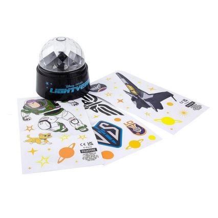 Paladone - Proyector infantil LED DISNEY LIGHTYEAR 3xAA