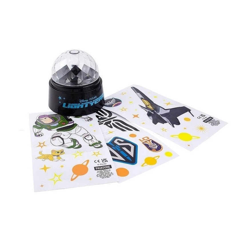 Paladone - Proyector infantil LED DISNEY LIGHTYEAR 3xAA