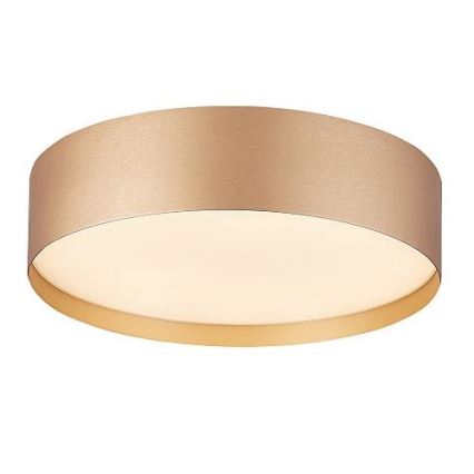 Plafón LED SOFIE LED/50W/230V ø 60 cm dorado