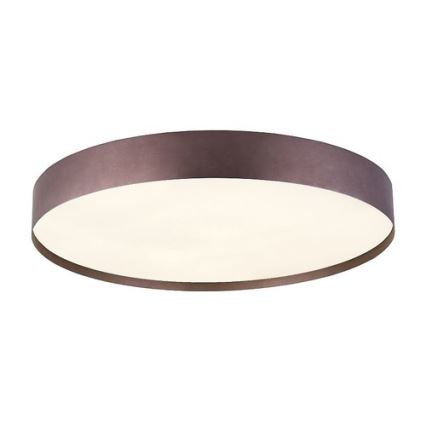 Plafón LED SOFIE LED/50W/230V ø 60 cm café