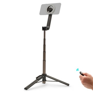 Palo de selfie plegable magnético 2 en 1 con trípode + mando a distancia