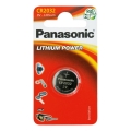 Panasonic - 1 pc Pila de litio CR2032 3V 220 mAh