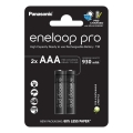 Panasonic - 2 pz Pilas recargables AAA Eneloop Pro 930 mAh