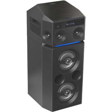 Panasonic - Altavoz LED recargable 300W + control remoto