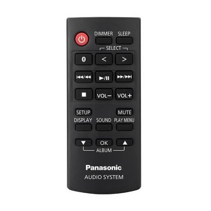Panasonic - Altavoz LED recargable 300W + control remoto