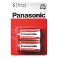 Panasonic - Batería de zinc-carbono C de 2 piezas 1,5V