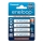 Panasonic Eneloop BK-3MCCE - 4 pilas recargables AA Eneloop NiMH/1,2V/1900mAh