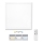 Panel de techo ZEUS LED/40W/230V 3000-6000K regulable + mando a distancia