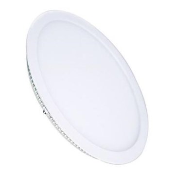 Panel LED 12W/230V 3000/4000/6000K Ø 17 cm blanco