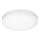 Panel LED 2 en 1 empotrable/superficie 18W/230V 3000/4000/6000K Ø22,5 cm IP54 blanco