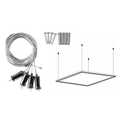 Panel LED 2en1 LED/40W/230V 4000K 60x60 cm