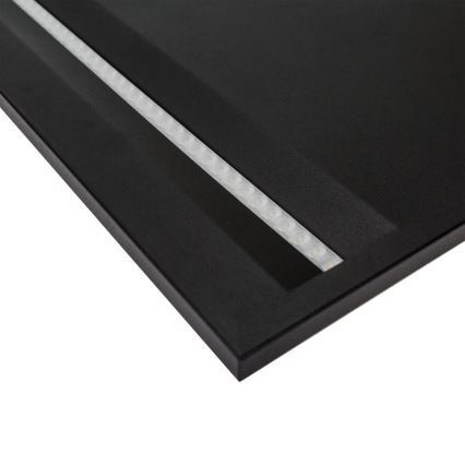 Panel LED ALGINE LED/44W/230V 60x60 cm 4000K UGR16 negro