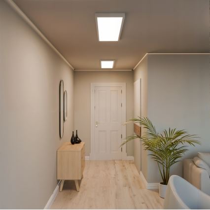 Panel LED de montaje en superficie/60W/230V 30x120 cm blanco