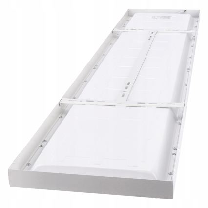 Panel LED de montaje en superficie/60W/230V 30x120 cm blanco