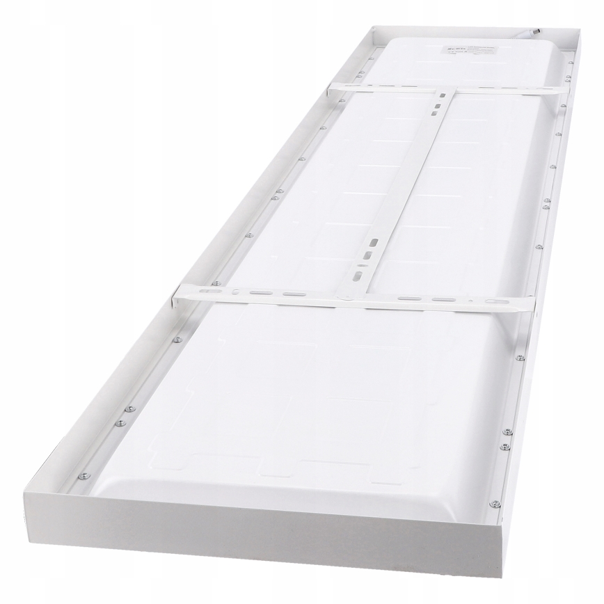 Panel LED de montaje en superficie/60W/230V 30x120 cm blanco