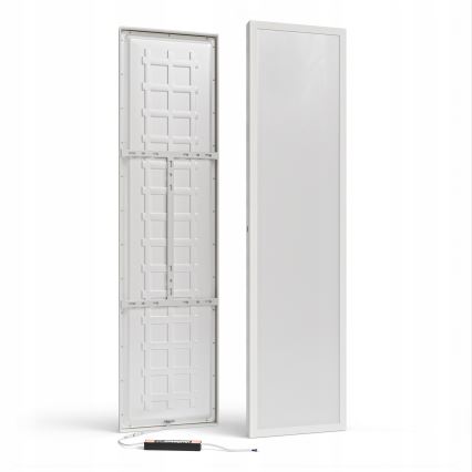 Panel LED de montaje en superficie/60W/230V 30x120 cm blanco