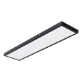 Panel LED de superficie 60W/230V 30x120 cm negro