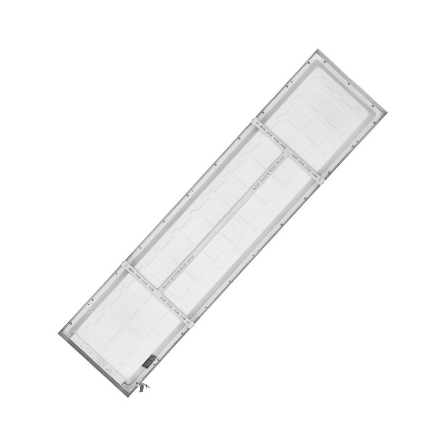 Panel LED de superficie BRISBANE LED/36W/230V 4000K 29,5x119 cm blanco