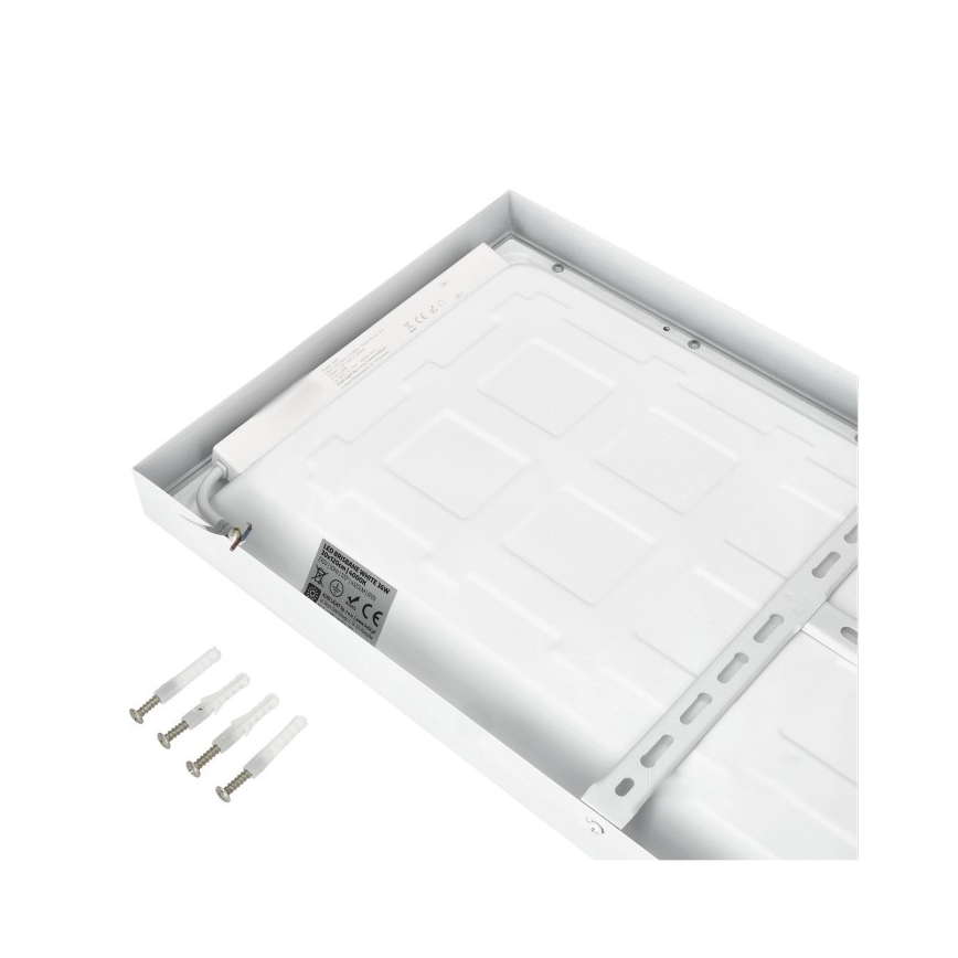 Panel LED de superficie BRISBANE LED/36W/230V 4000K 29,5x119 cm blanco